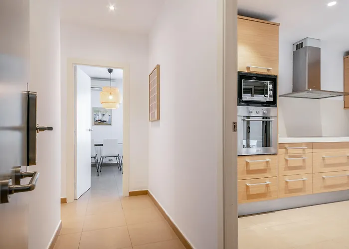 Inside Barcelona Apartments Salva